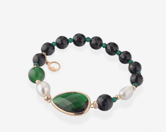 Bracciale Lelune Donna LELUNE GLAMOUR in Argento LGBR590.2.CH - LGBR590.2.CH